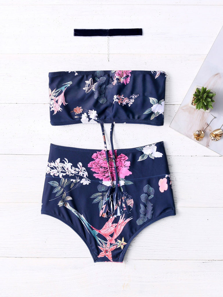 Womens Black Bikinis