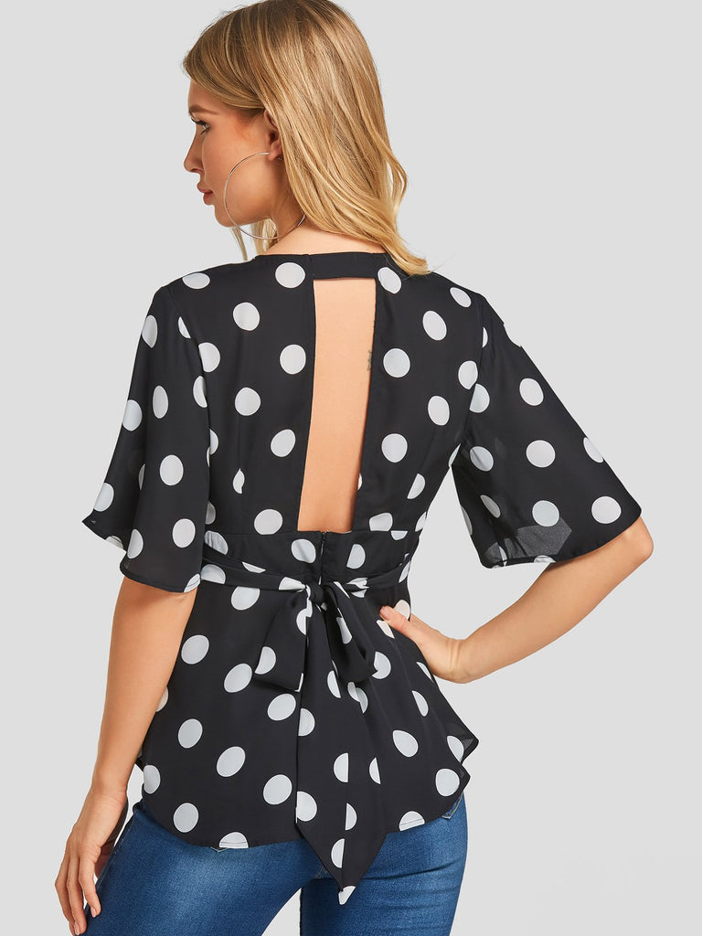 Ladies Half Sleeve Blouses