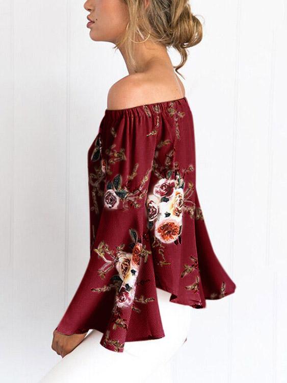 Ladies Off The Shoulder Blouses