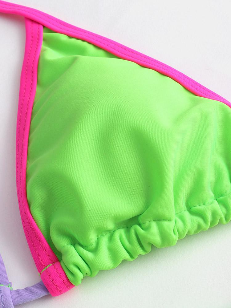 Crop Bikinis