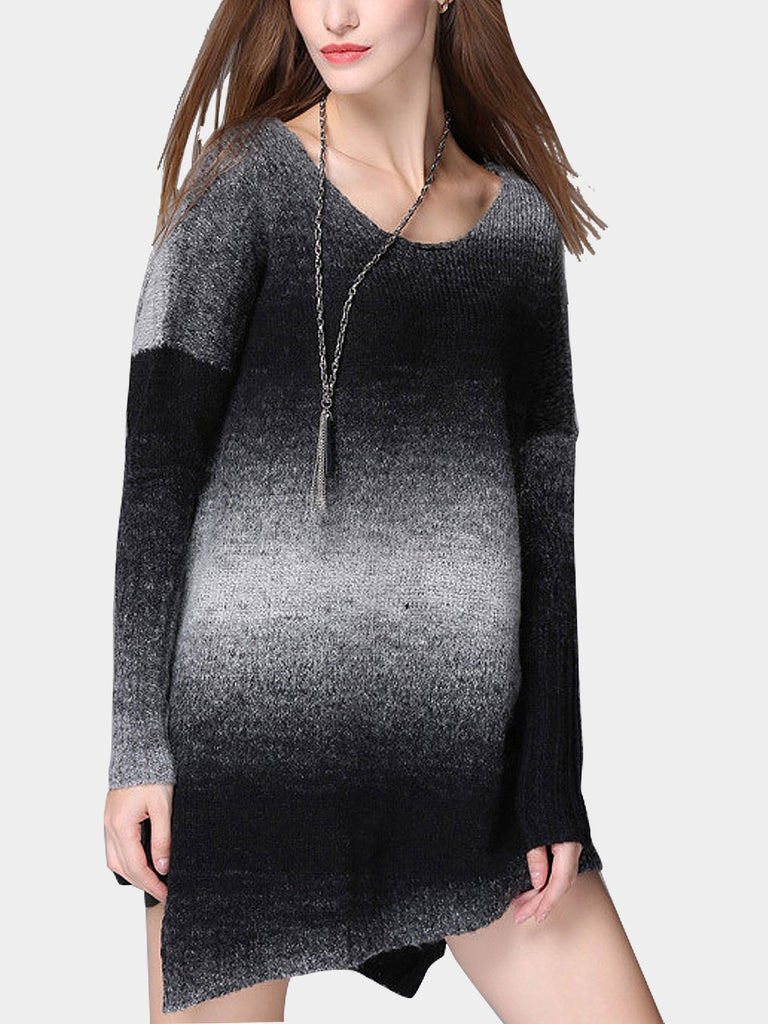 Black & Grey Casual Dresses