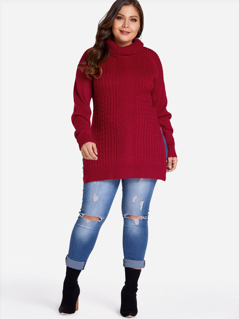 Womens Plus Size Tunic Tops