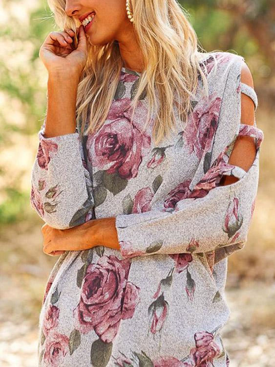 Womens Long Sleeve Top
