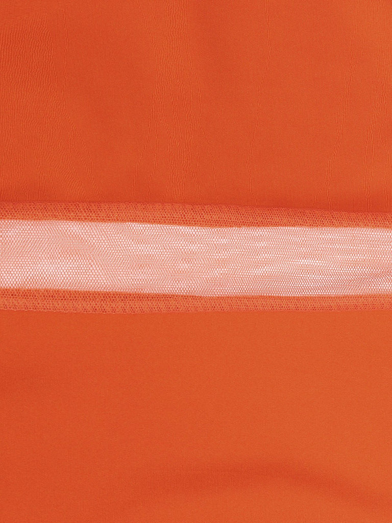 Ladies Orange Mini Dresses