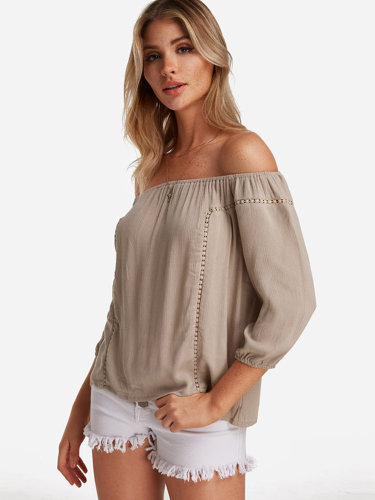Ladies Long Sleeve Blouses
