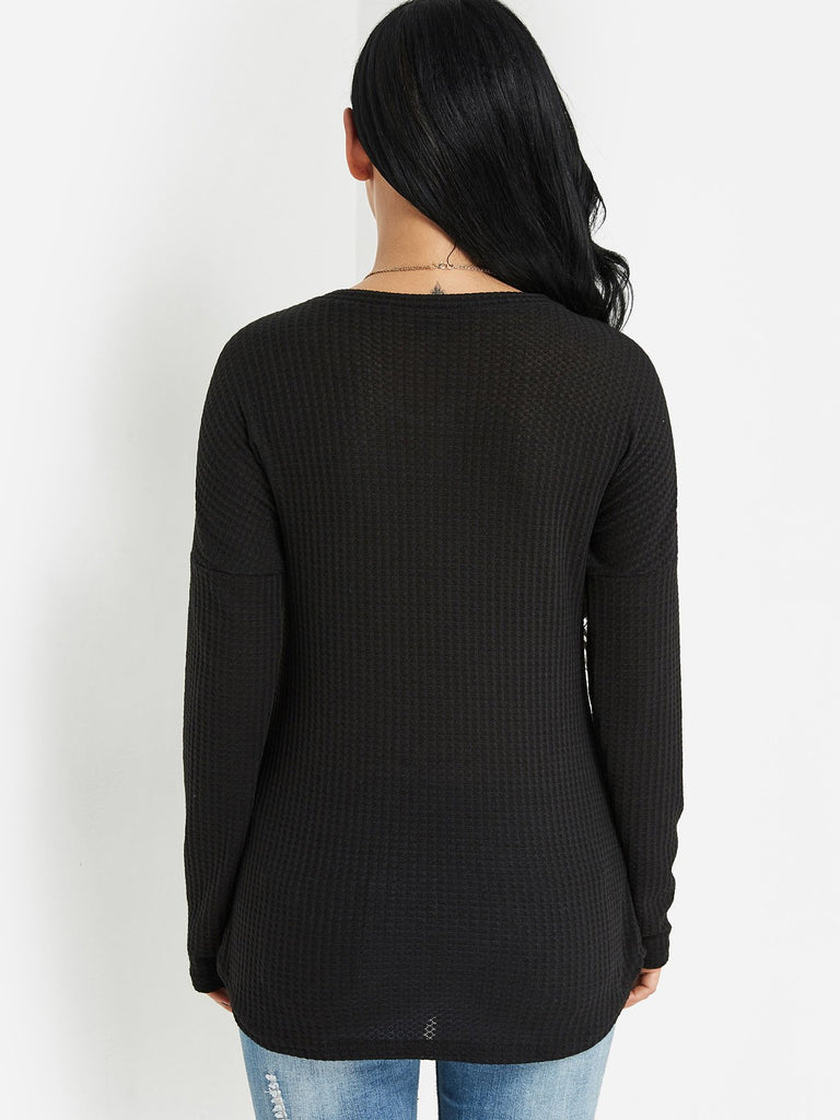 Womens Black T-Shirts