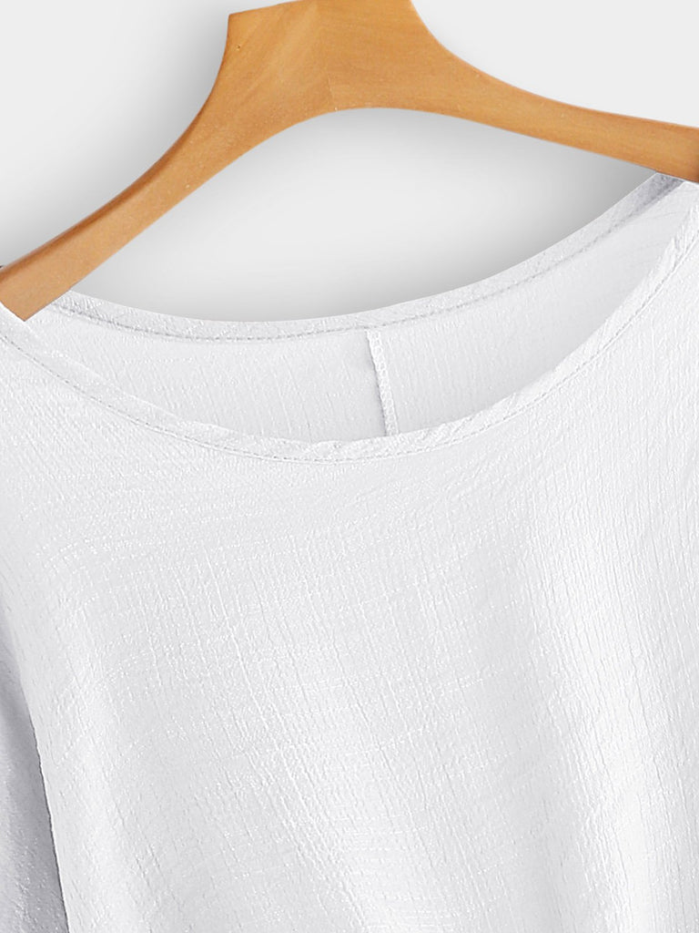 Ladies White T-Shirts