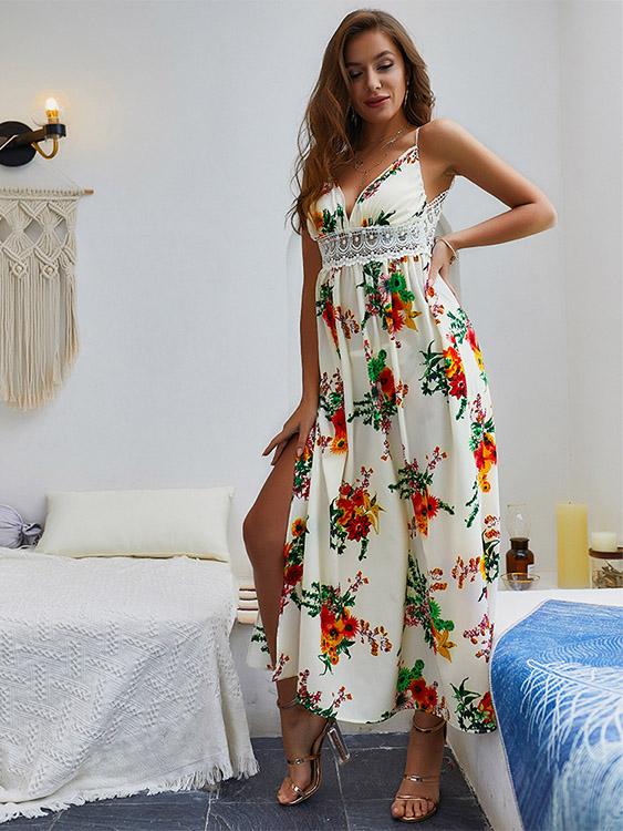 Womens Sleeveless Maxi Dresses