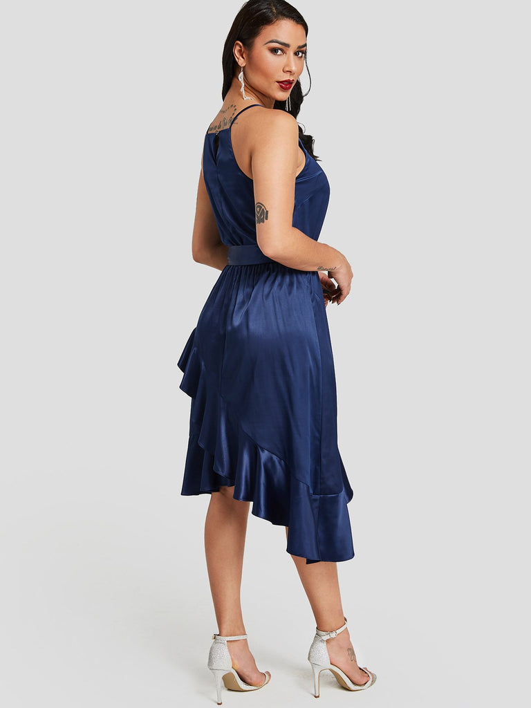 Ladies Sleeveless Midi Dresses
