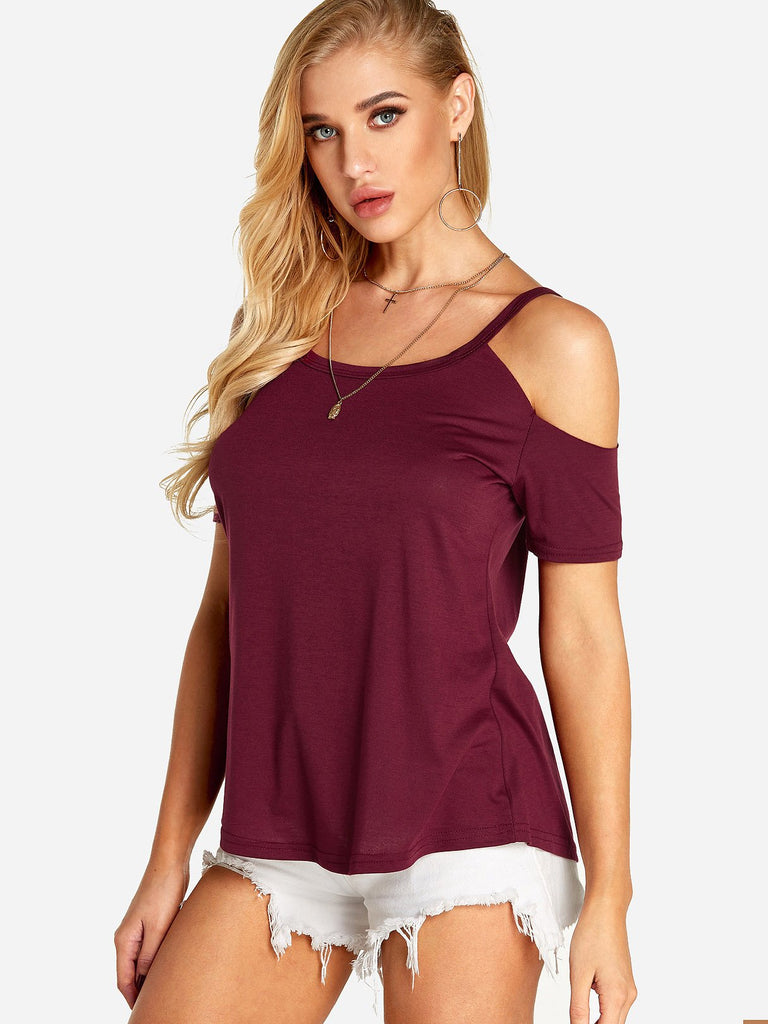 Ladies Short Sleeve T-Shirts