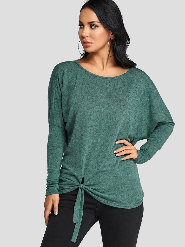 Ladies Long Sleeve Top