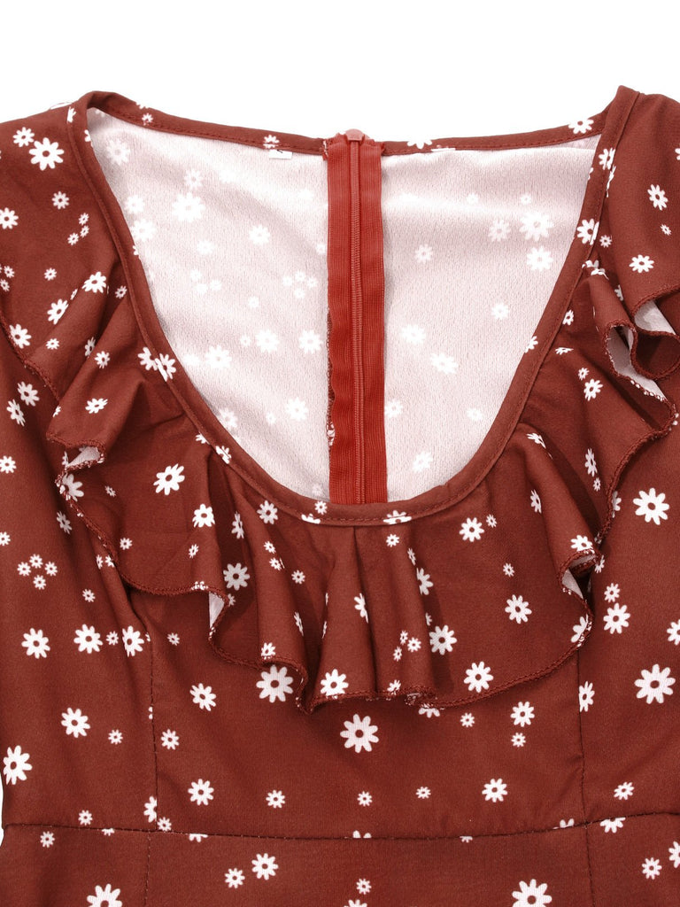 Ladies Long Sleeve Mini Dress