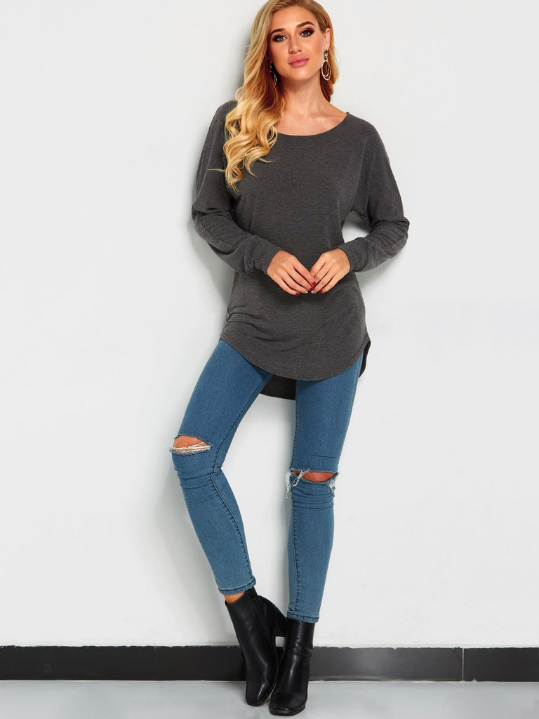 Womens Black T-Shirts