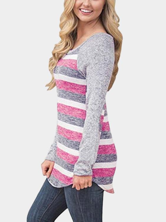 Womens Light Pink T-Shirts
