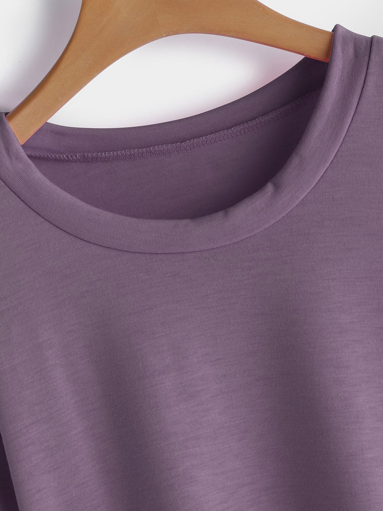 Ladies Purple T-Shirts
