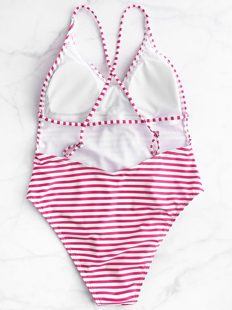 Womens Pink One-Pieces