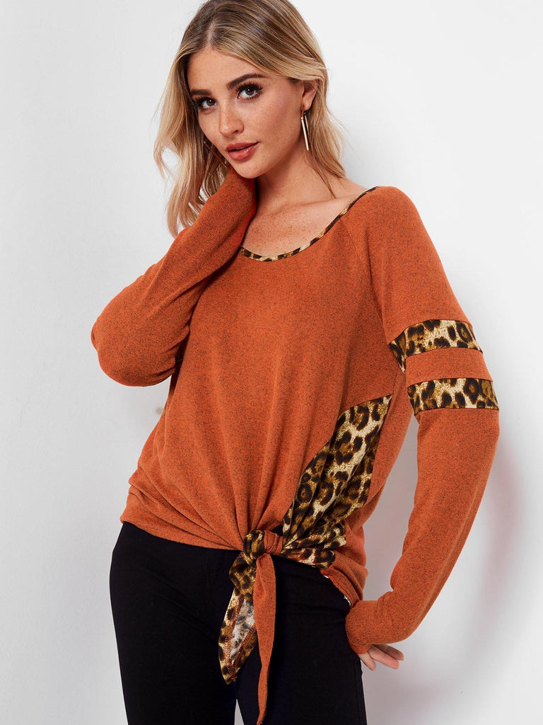 Ladies Orange T-Shirts