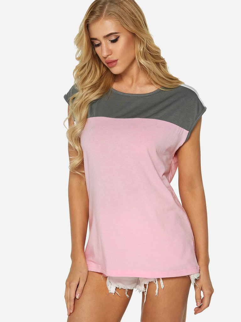 Ladies Pink T-Shirts