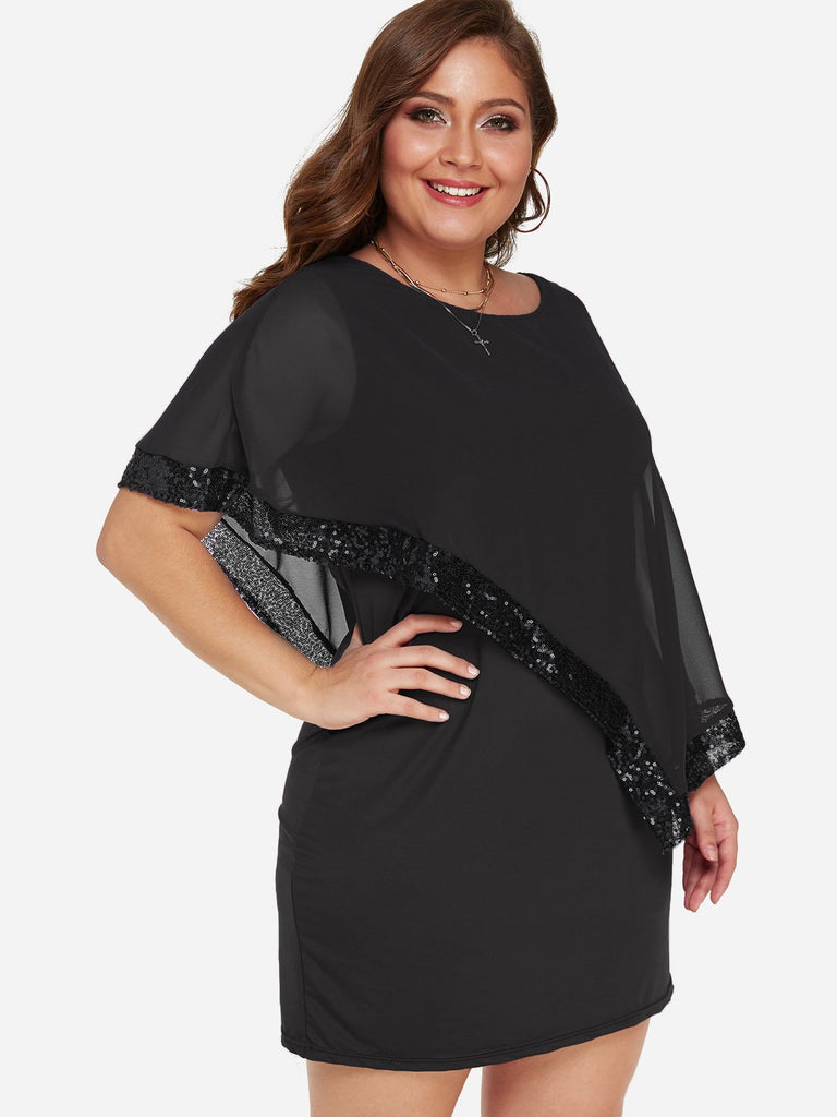 Plus Size Long Sleeve Dresses