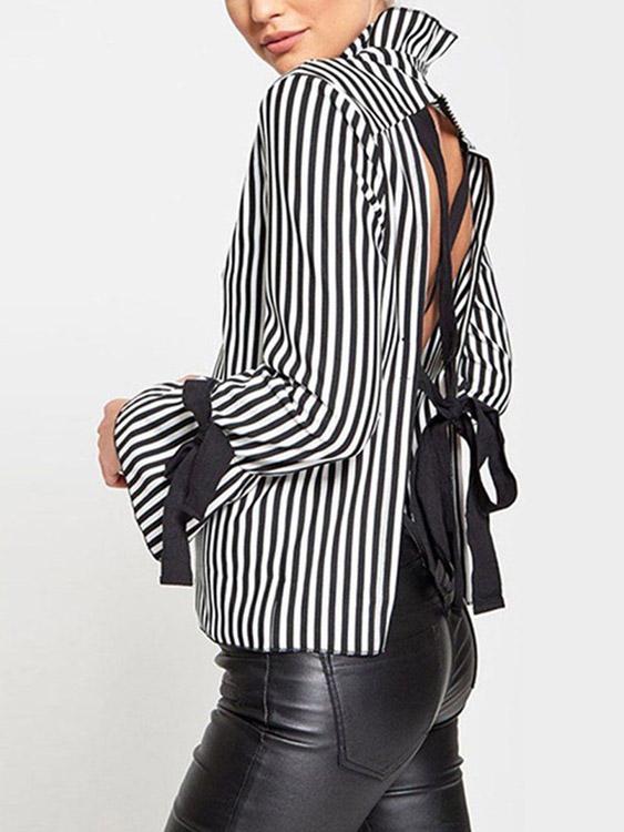 Ladies Striped T-Shirts