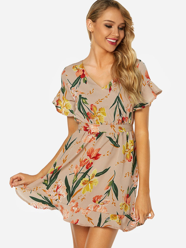 Wrap Dress Shopee