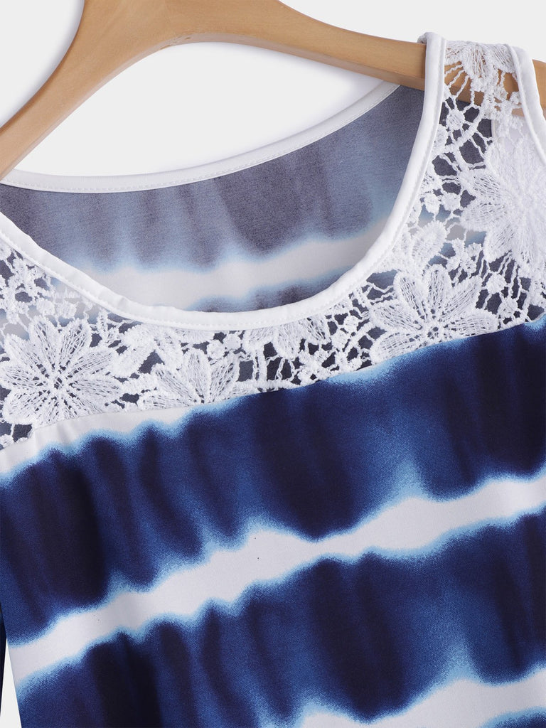 Ladies Blue Blouses