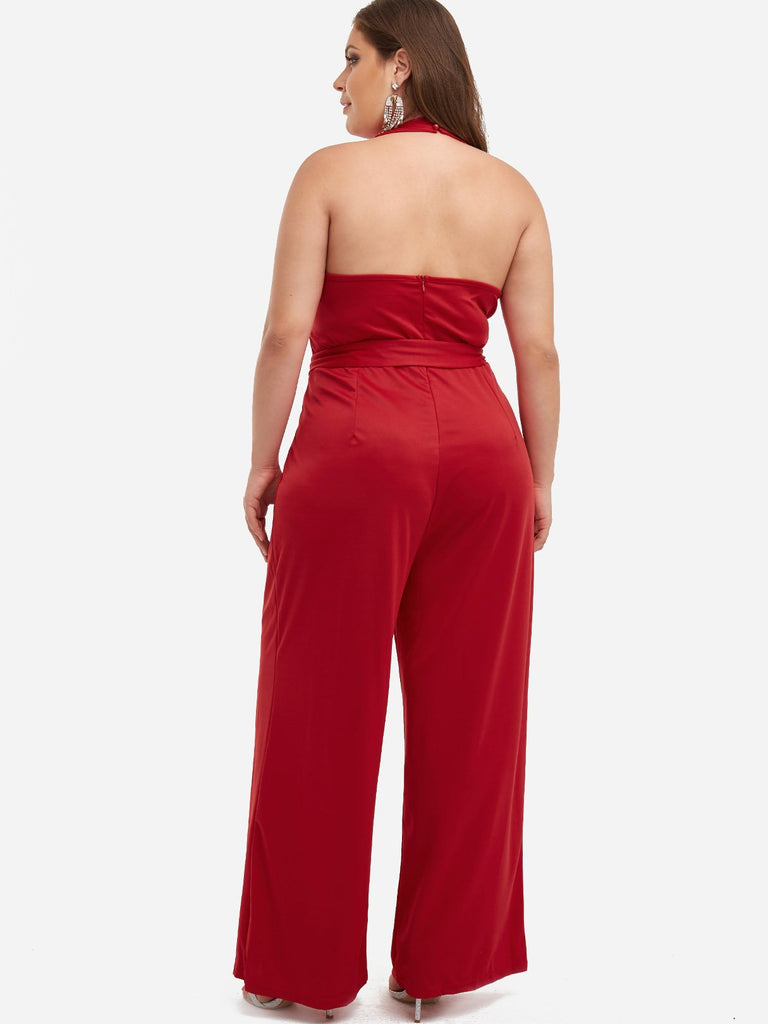 Ladies Sleeveless Plus Size Bottoms