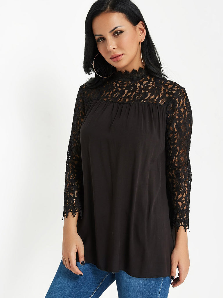 Ladies Long Sleeve Blouses