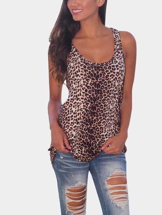 Ladies Leopard Camis