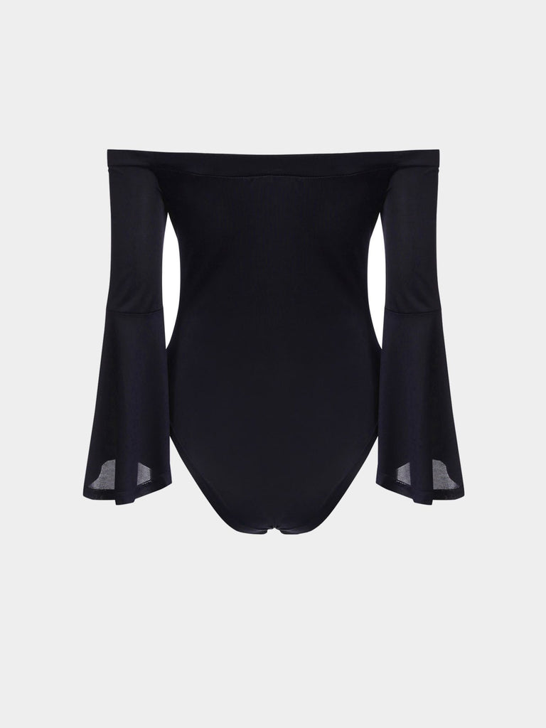 Womens Black Bodysuits