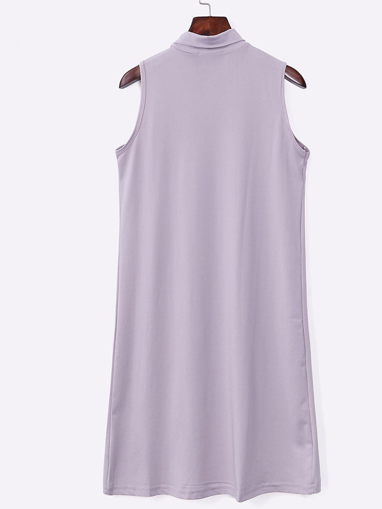 Ladies Grey Mini Dresses