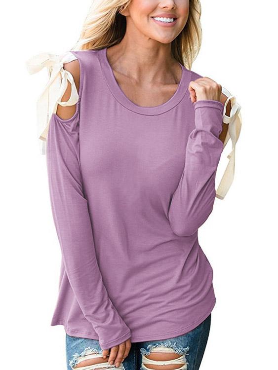 Ladies Long Sleeve T-Shirts