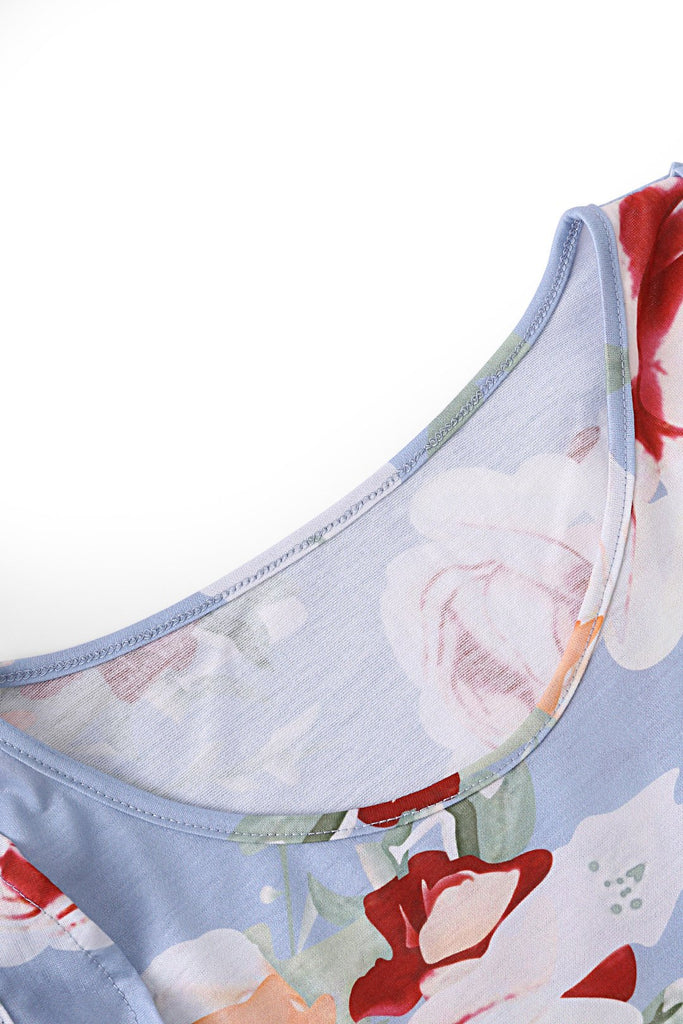 Ladies Light Blue T-Shirts