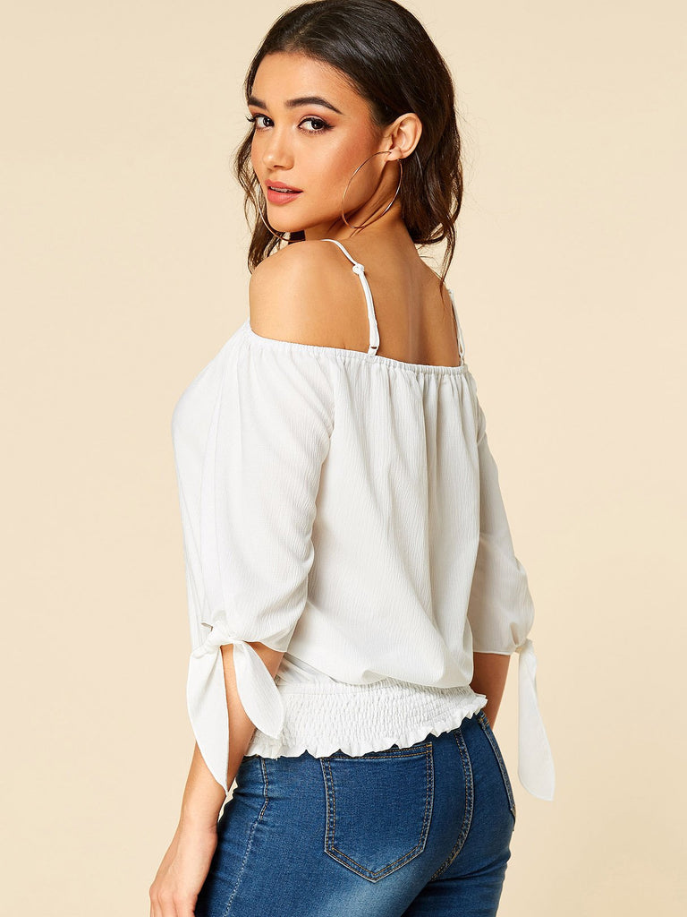 Ladies Half Sleeve Blouses