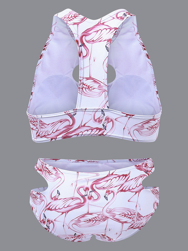 Womens Floral Bikinis