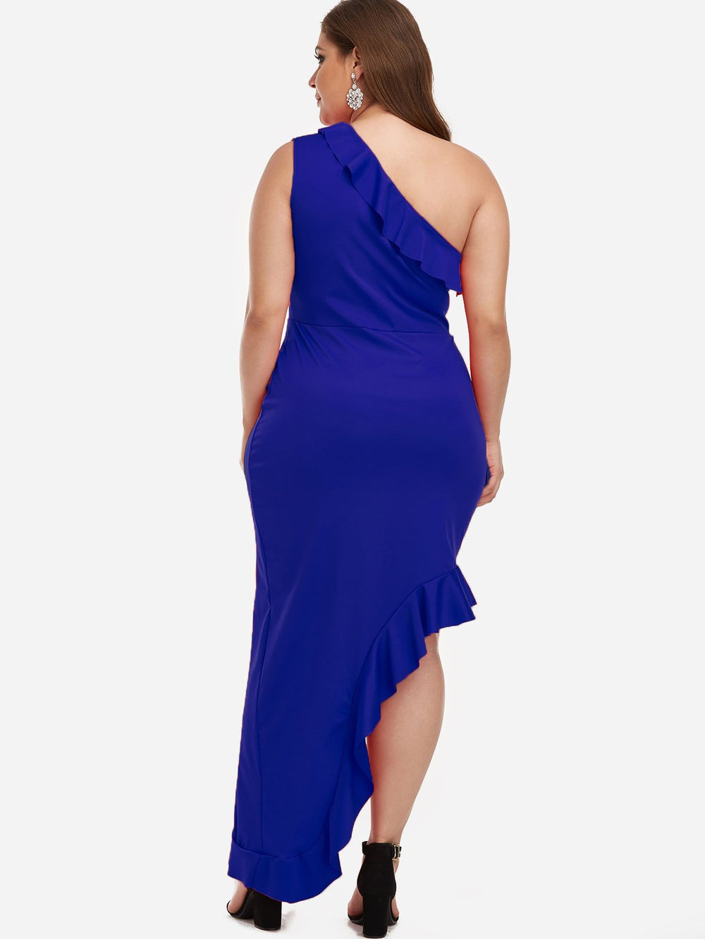 Womens Blue Plus Size Dresses
