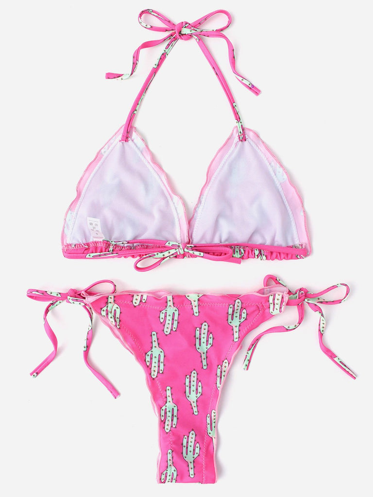Womens Sleeveless Bikinis