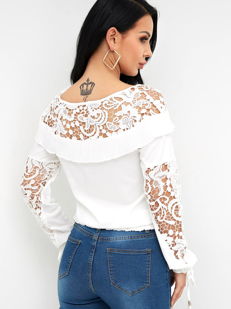 Womens White Blouses