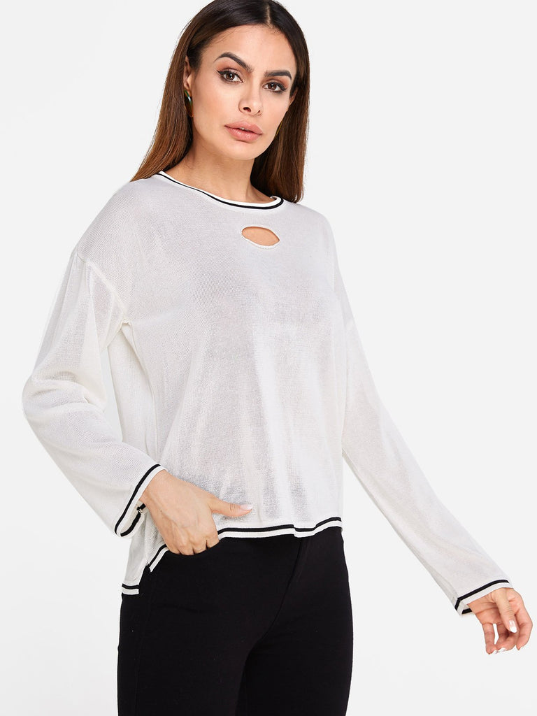 Ladies Long Sleeve Top