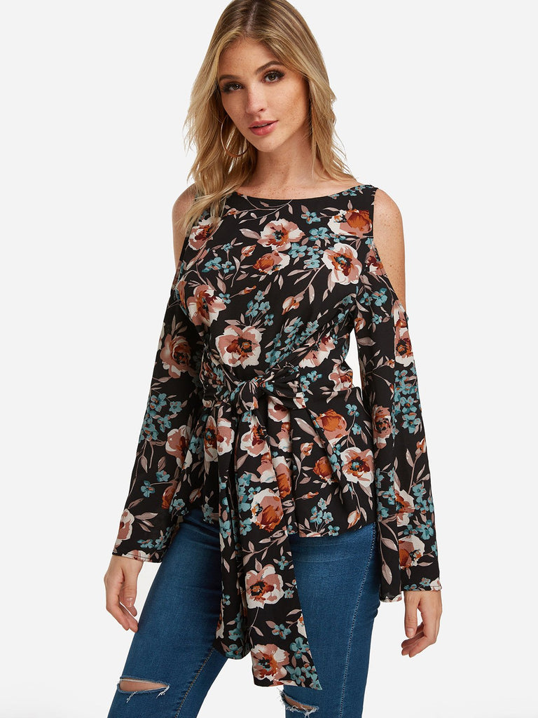 Ladies Long Sleeve Blouses