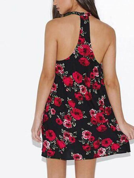 Ladies Multi Floral Dresses