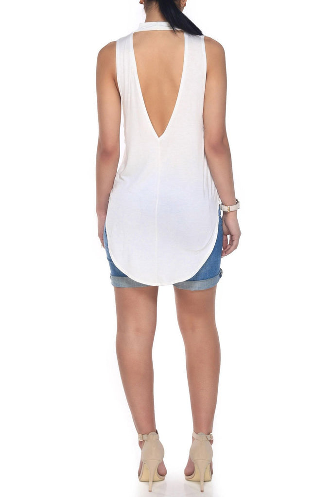 Womens White Camis