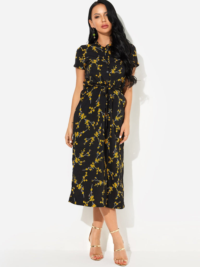 Ladies Black Maxi Dresses