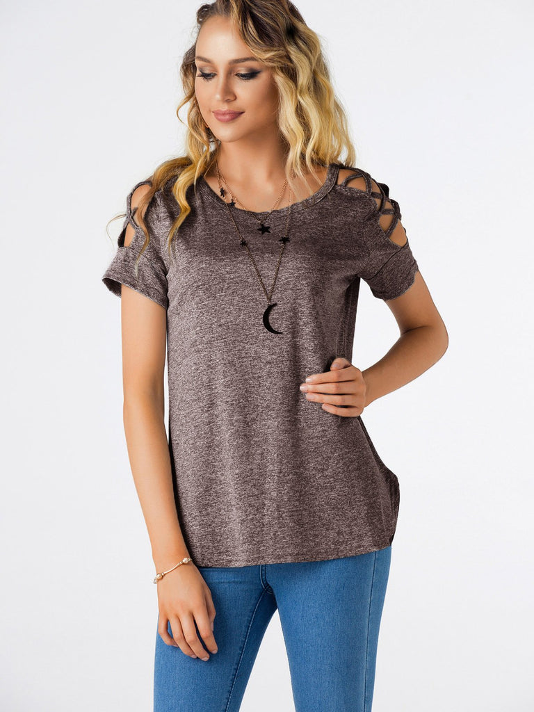 Ladies Short Sleeve T-Shirts
