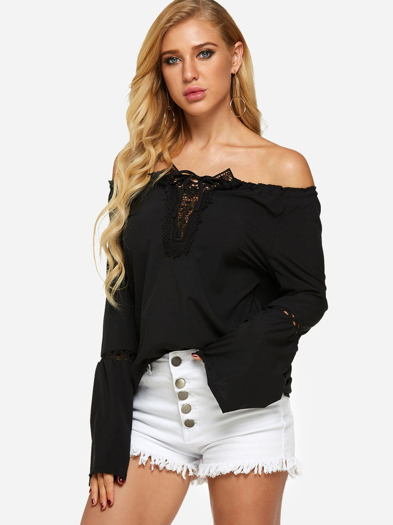 Womens Long Sleeve Blouses