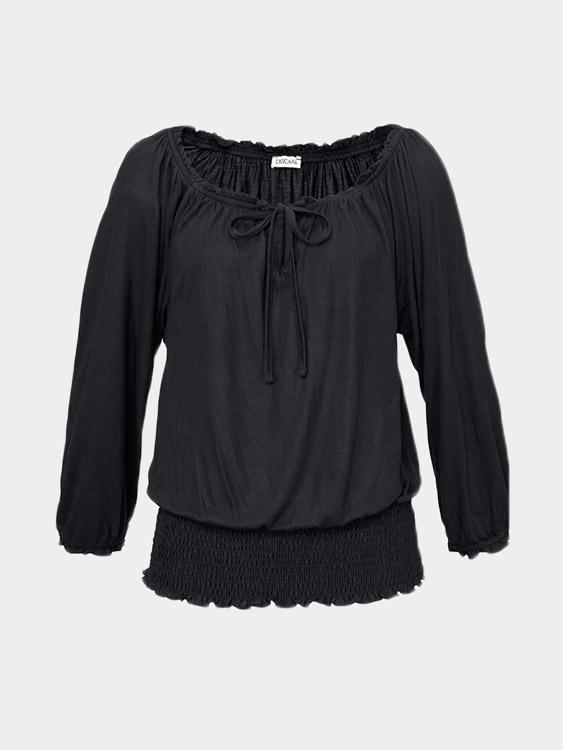 Womens Black T-Shirts