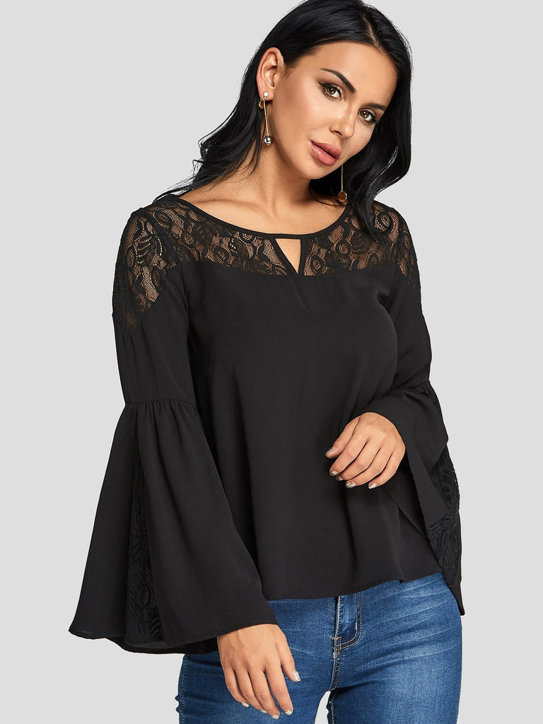 Ladies Long Sleeve Blouses