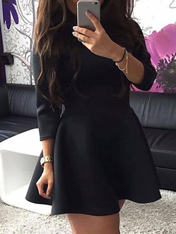 White Cotton Dress