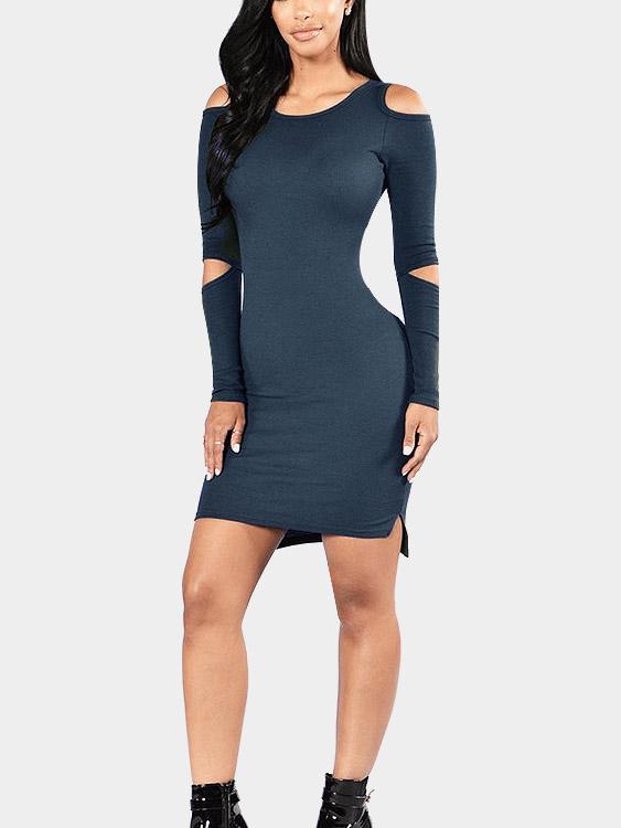 Womens Navy Mini Dresses