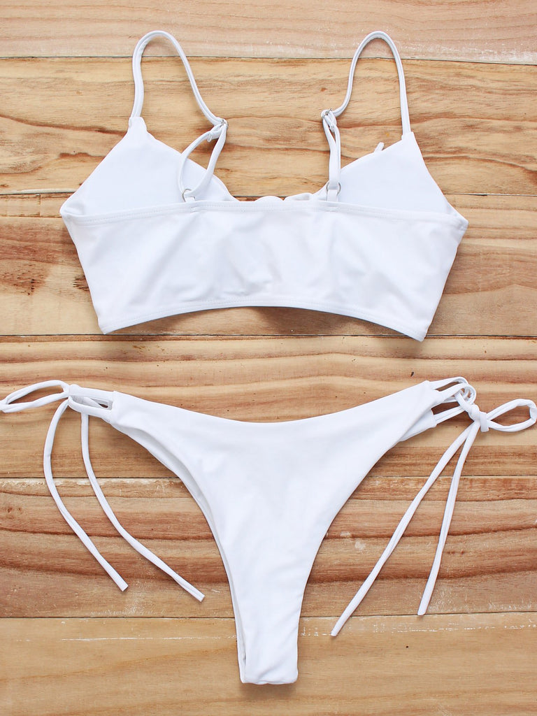 Wrap Bikini Swimsuits